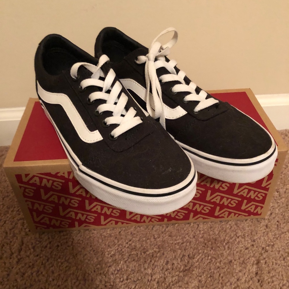 Black Vans!!!